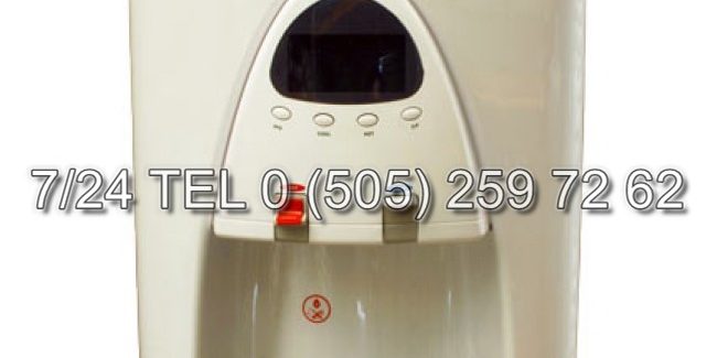 Arıtmalı Su Sebili Filtre